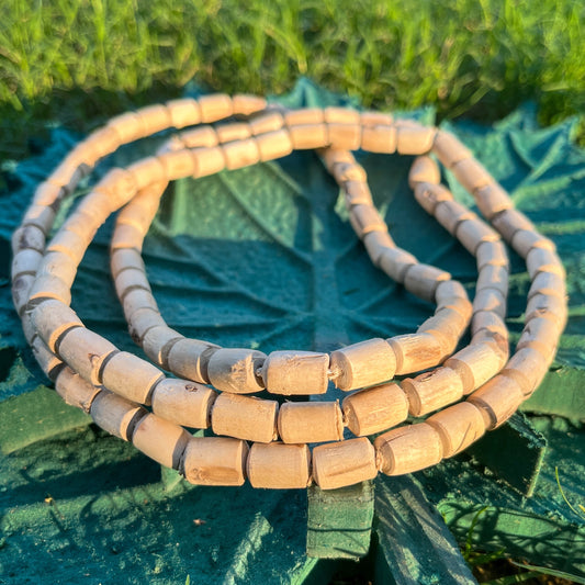 3 Round, Long Beads Tulsi Kanthi Original