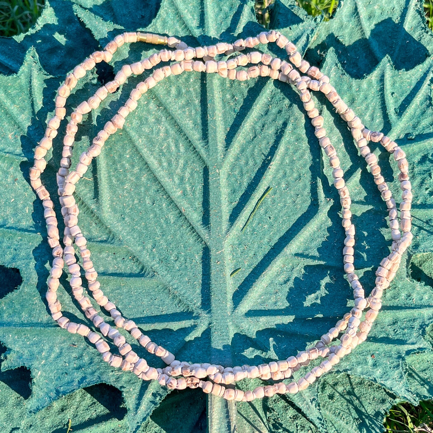 3 Round, Round shape Beads Tulsi Kanthi Original