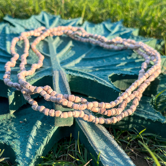 3 Round, Round shape Beads Tulsi Kanthi Original