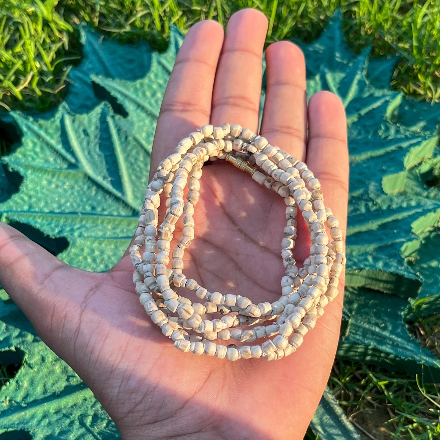 3 Round, Round shape Beads Tulsi Kanthi Original
