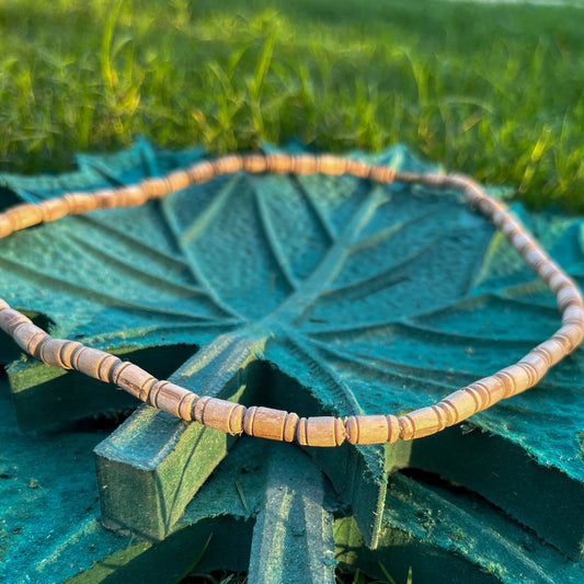 1 Round, Long Beads Tulsi Kanthi Original