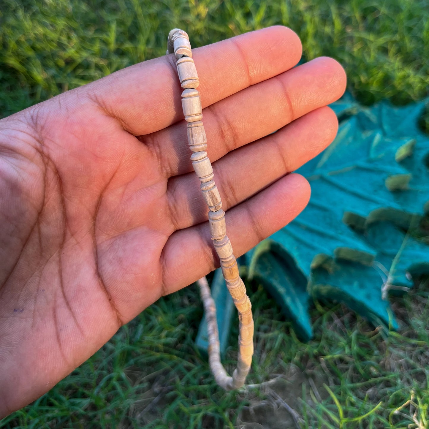 1 Round, Long Beads Tulsi Kanthi Original